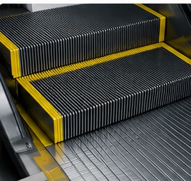 Steps & Comb Components