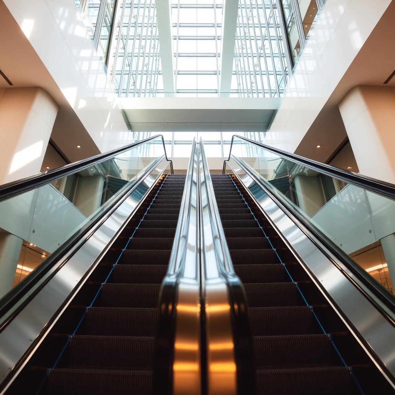 Modern Hanson escalator system